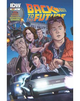 IDW publica la portada del primer comic de Regreso al Futuro