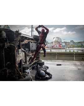 Se lanzan oficialmente nuevas imágenes de Deadpool