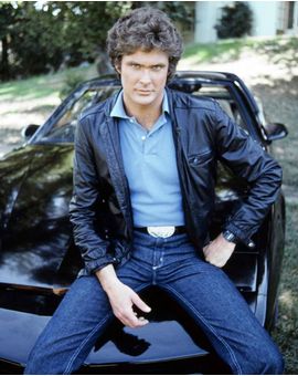 Hoy cumple 63 años David Hasselhoff! Felicidades!!