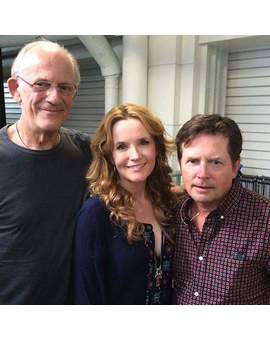 Foto compartida por Lea Thompson en su perfil de Facebook!