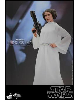 Nueva figura Hot Toys Princesa Leia