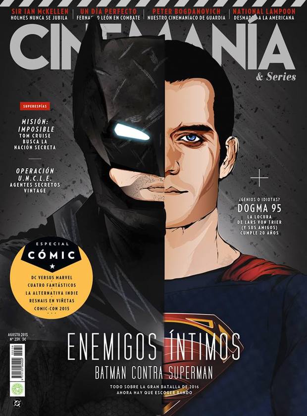 CINEMANIA PORTADA DE AGOSTO