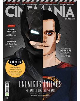 CINEMANIA PORTADA DE AGOSTO