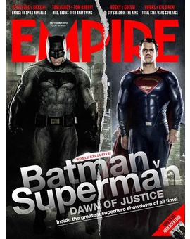 Portada revista EMPIRE mes de agosto