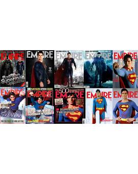 Portadas Empire Magazine protagonizadas por Superman a lo largo de los años!