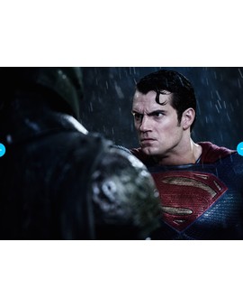 Capturas revista empire Batman V Superman en buena calidad