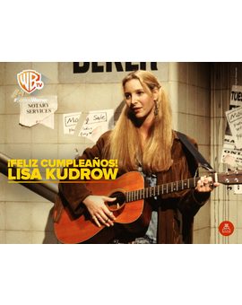 Hoy cumple años Lisa Kudrow!!!