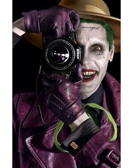 Joker Leto Fan Art  Broma Asesina