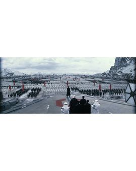 Reunión de la Primera Orden. El Despertar de la Fuerza.