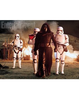 Star Wars El despertar de la Fuerza, 11 fotos exclusivas de entertainment weekly!