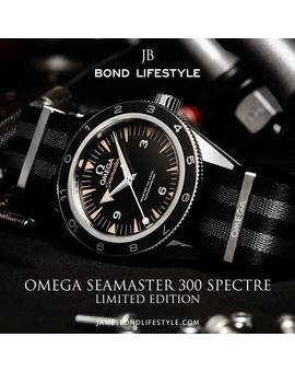 El reloj que usara 007 en Spectre