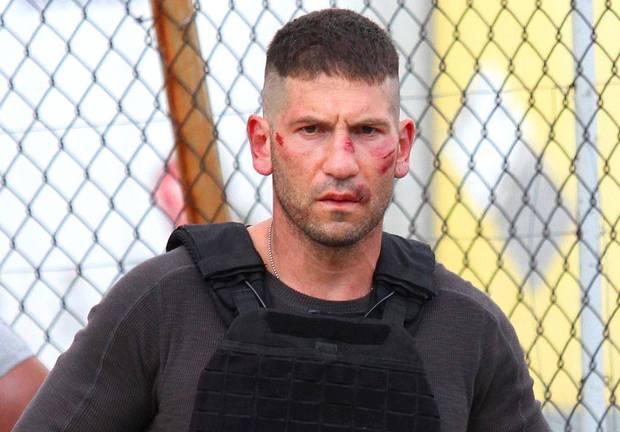 Jon Bemthal como Punisher en la segunda temporada de Daredevil