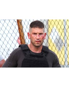 Jon Bemthal como Punisher en la segunda temporada de Daredevil