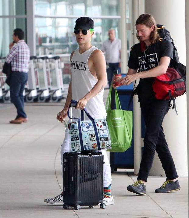 Jared Leto termina de rodar sus escenas de Suicide Squad.