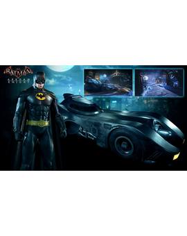 DLC Batman Arkham Knight Batman 1989 y Batmovil