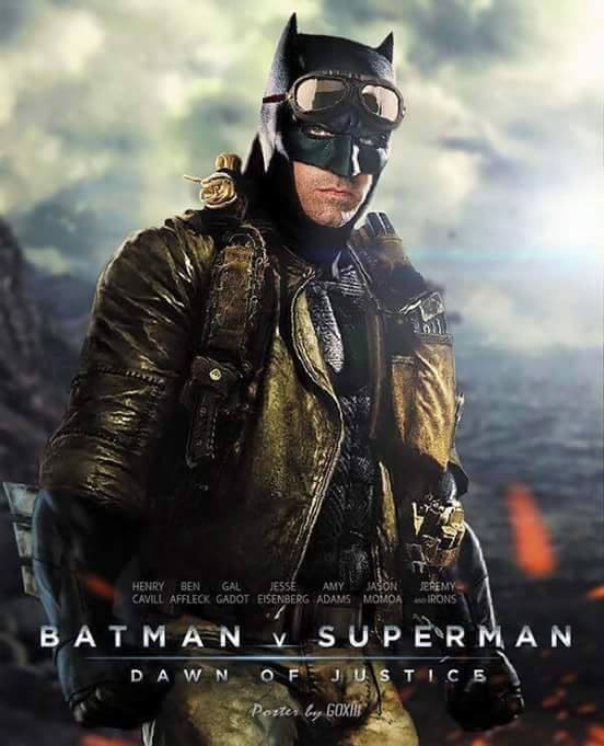 Batman V Superman Fan Art