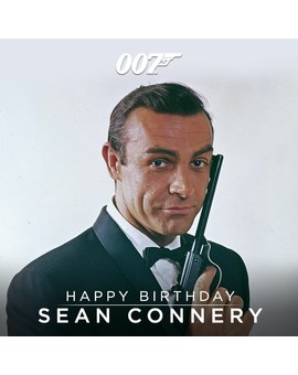 Hoy cumple años Sean Connery. Felicidades!!!