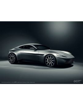El Aston Martin DB10 de Spectre!