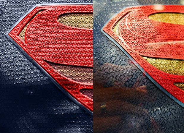 Diferencias traje Superman Man of Steel vs Batman V Superman 1/2