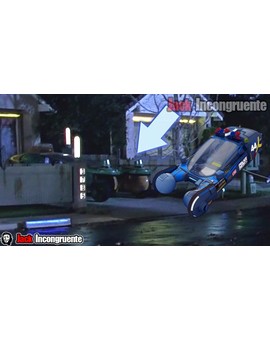 Curiosidad: Vehiculo de Blade Runner en Regreso al Futuro 2