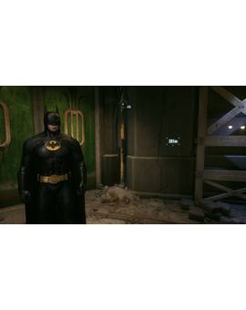 Estrenando traje en Batman Arkham Knight
