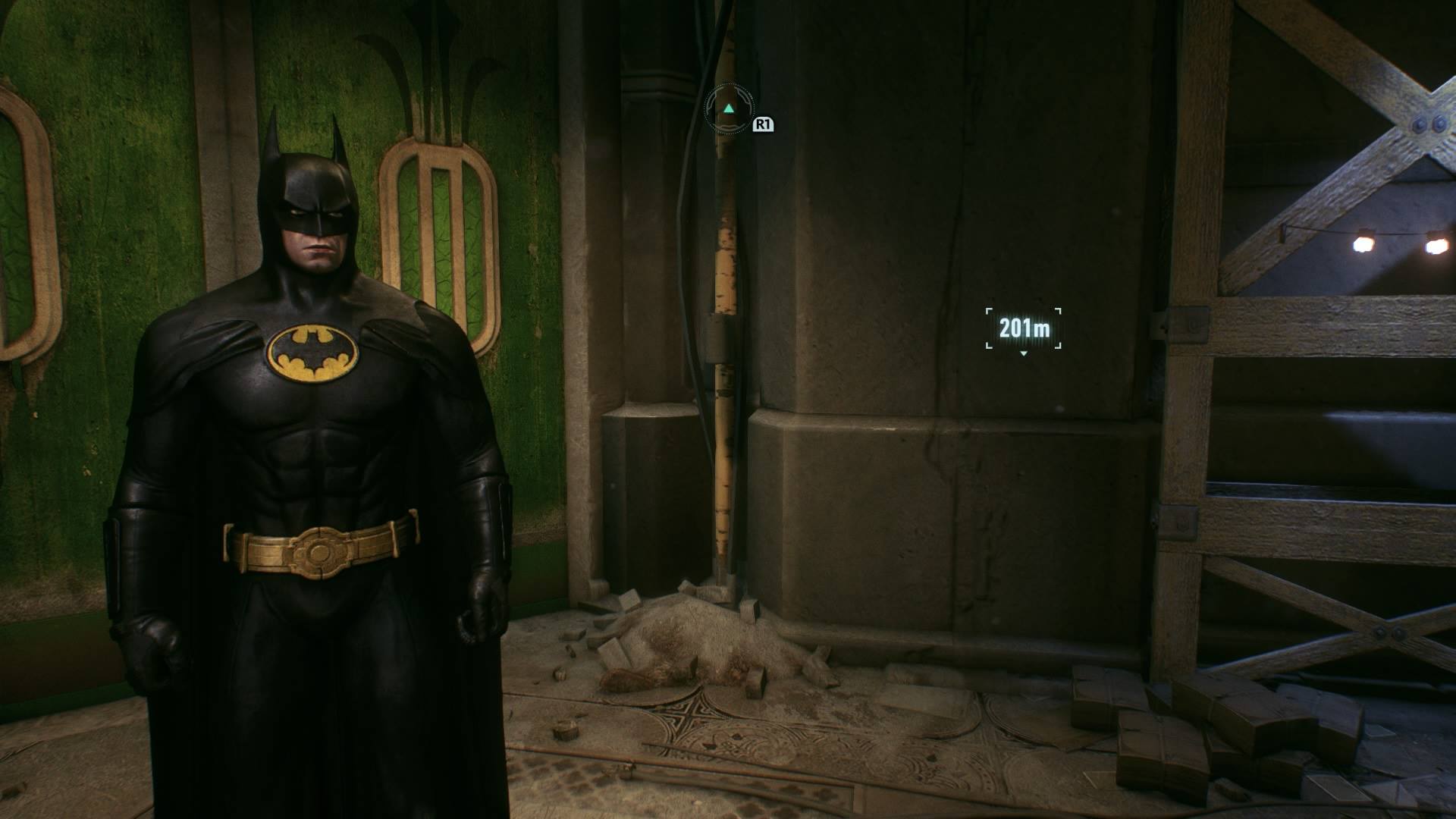 Estrenando traje en Batman Arkham Knight