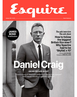 Portada Squire Daniel Craig