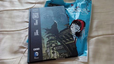 Mi compra de hoy.
