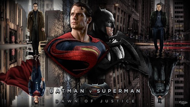 Batman V Superman Fan Art