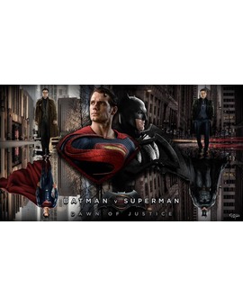 Batman V Superman Fan Art