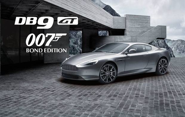 Aston Martin DB9 GT Bond Edition