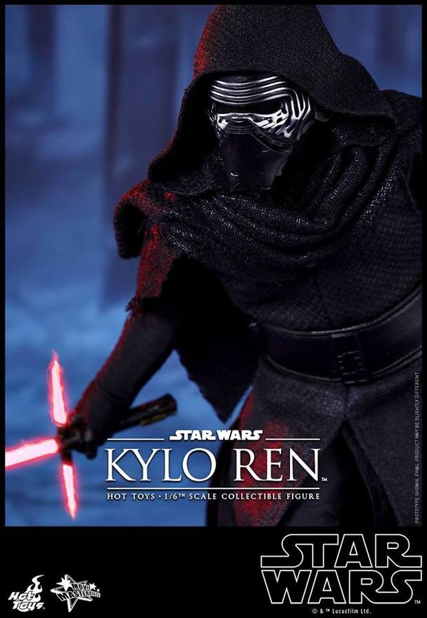 Kylo Ren Hot Toys