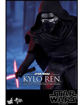 Kylo Ren Hot Toys