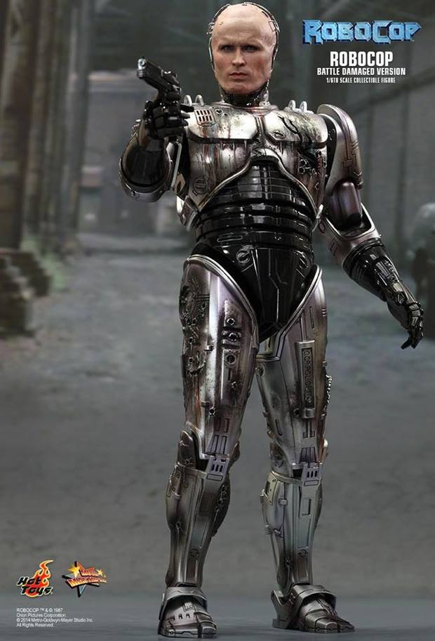 Robocop Hot Toys
