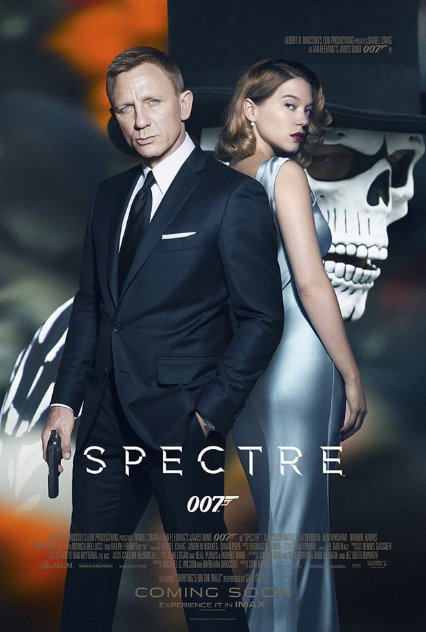 Nuevas imagenes promocionales Spectre