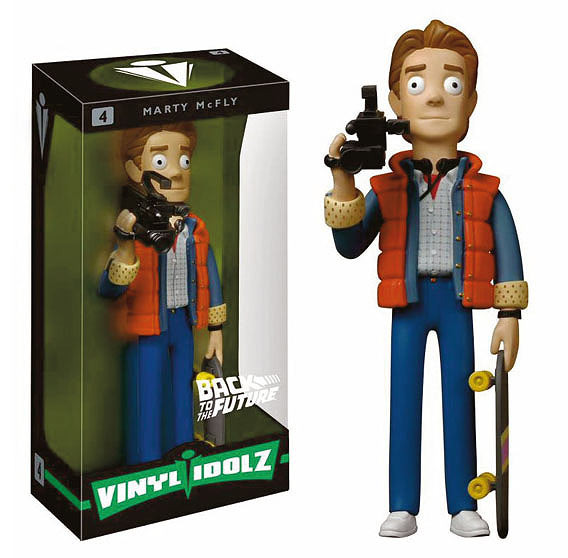 Figura Marty McFly 20 cm. Regreso al FUturo. Línea Vinyl Sugar. Funko