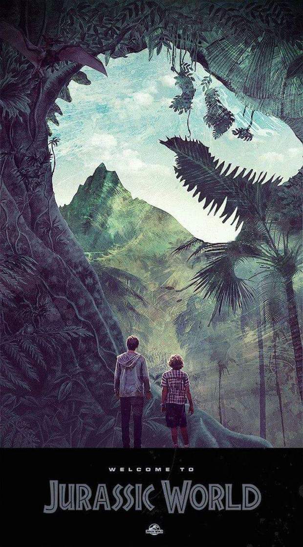 Jurassic World Art