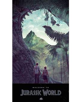 Jurassic World Art
