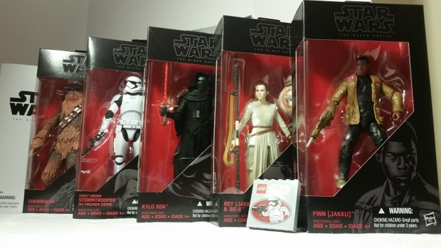 Las figuras de ‘Star Wars’ del ‘Force Friday’