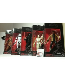 Las figuras de ‘Star Wars’ del ‘Force Friday’