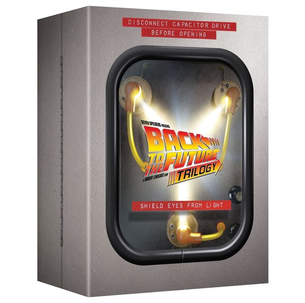 Regreso Al Futuro - Trilogía (Edición 30º Aniversario) OFERTA AMAZON 57.74 €