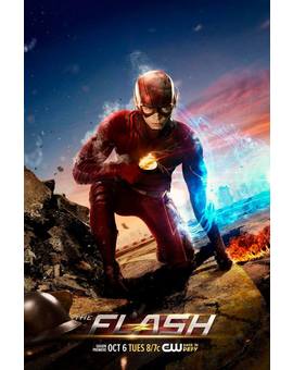 The Flash, Poster Segunda Temporada!