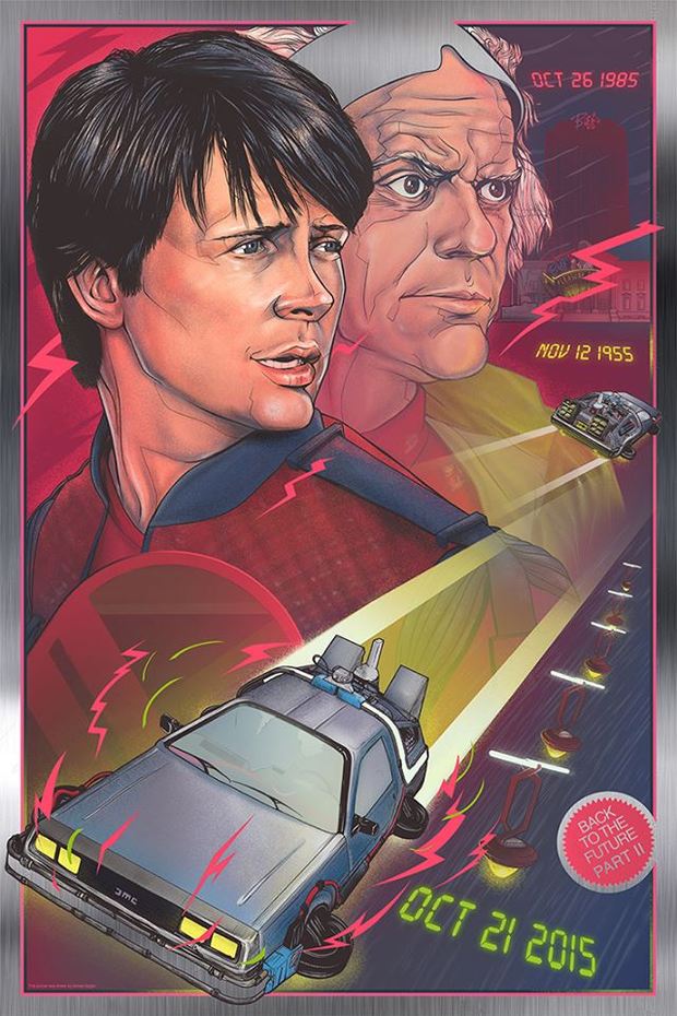 Art Regreso al Futuro 2