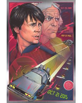 Art Regreso al Futuro 2