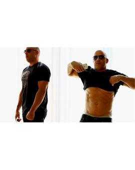 Vin Diesel responde a las críticas y presume de cuerpo en las redes