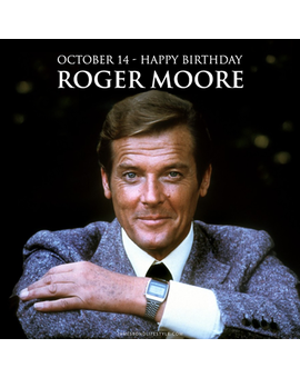 Hoy cumple años Roger Moore! Felicidades!!!