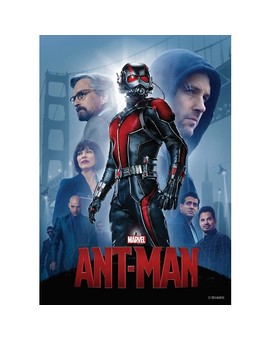 Trailer y extras del Blu-ray de Ant-Man