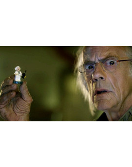Christopher Lloyd habla de ‘Regreso al futuro 4′