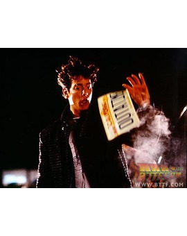 Video con imagenes del rodaje de Regreso al Futuro con Eric Stolz como Marty McFly