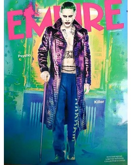 Joker Leto en portada revista EMPIRE.